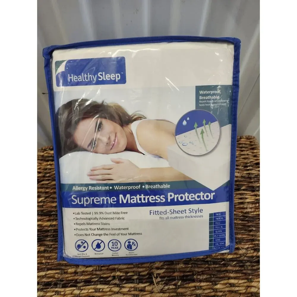 Healthy Sleep Supreme Mattress Protector King‎ Size